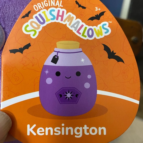 Squishmallow Kensington, Purple Bottle of Potion, 8" Plush Stuffed Animal NWT - Picture 2 of 3